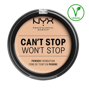 Fond de Ten NYX Professional Makeup Can`t Stop Won`t Stop Powder