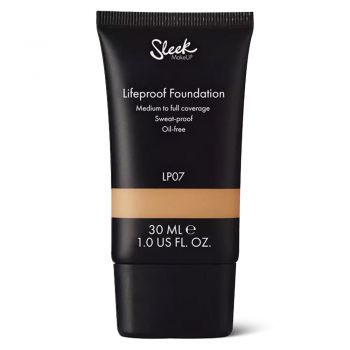 Fond de ten Sleek MakeUP Lifeproof Foundation 07