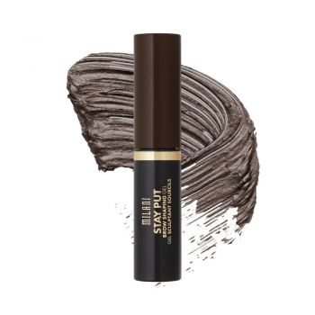 Gel Sprancene Milani Stay Put Brow Shaping Gel Dark Brown