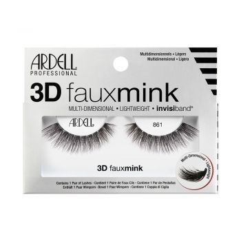 Gene false Ardell 3D Faux Mink Lashes 861