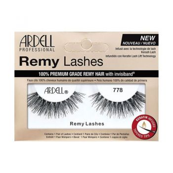 Gene false Ardell Remy Lashes 100% Premium Remy Hair 778