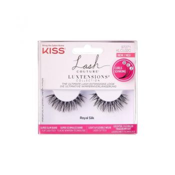 Gene False KissUSA Lash Couture LuXtensions Collection Royal Silk