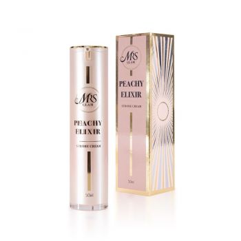 Iluminator lichid BPerfect MRS Glam Peach Elixir Strobe Cream