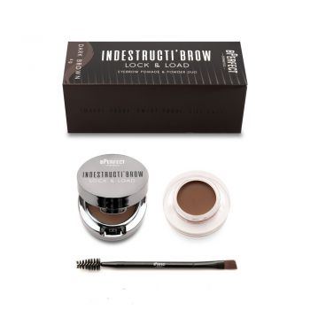 Kit sprancene BPerfect Indestructi`Brow Lock & Load Eyebrow Pomad