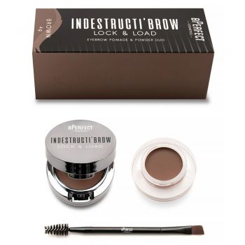 Kit sprancene BPerfect Indestructi`Brow Lock & Load Eyebrow Pomad