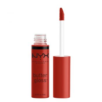 Luciu buze NYX Professional Makeup Butter Gloss Apple Crisp