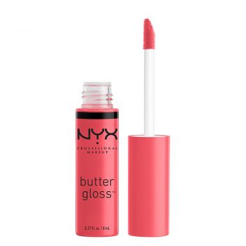 Luciu buze NYX Professional Makeup Butter Gloss Sorbet