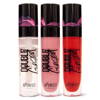 Luciu de buze BPerfect Double Glazed Lip Gloss