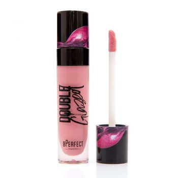 Luciu de buze BPerfect Double Glazed Lip Gloss Pink Frosting