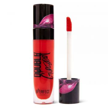 Luciu de buze BPerfect Double Glazed Lip Gloss Red Velvet