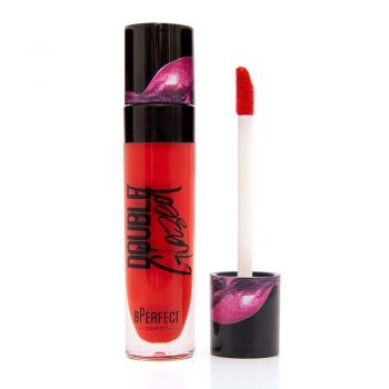 Luciu de buze BPerfect Double Glazed Lip Gloss Red Velvet