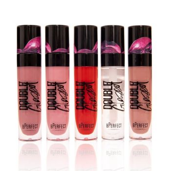 Luciu de buze BPerfect Double Glazed Lip Gloss