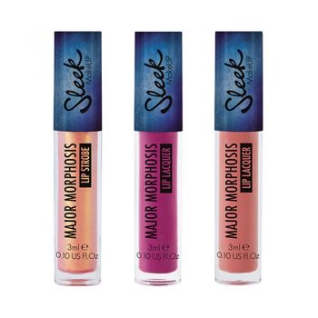 Luciu de buze Sleek MakeUP Major Morphosis Lip Lacquer