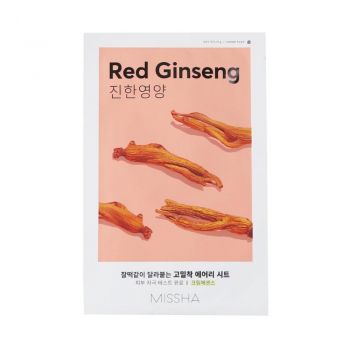 Masca Calmanta Missha Airy Fit Sheet Mask Red Ginseng