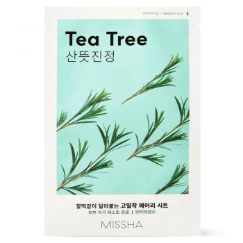 Masca Calmanta Missha Airy Fit Sheet Mask Tea Tree