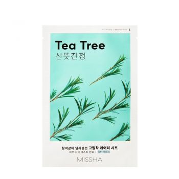 Masca Calmanta Missha Airy Fit Sheet Mask Tea Tree