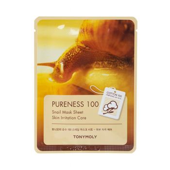 Masca de fata Tony Moly Pureness 100 Snail Mask Sheet