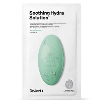 Masca fata Dr. Jart Dermask Soothing Hydra Solution