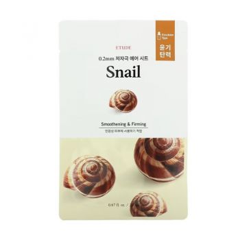 Masca fata Etude House Therapy Air Mask Snail 0.2MM