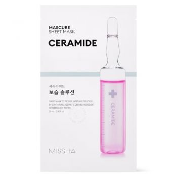 Masca fata Missha Mascure Ceramide Sheet Mask