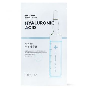 Masca fata Missha Mascure Hyaluronic Acid Sheet Mask