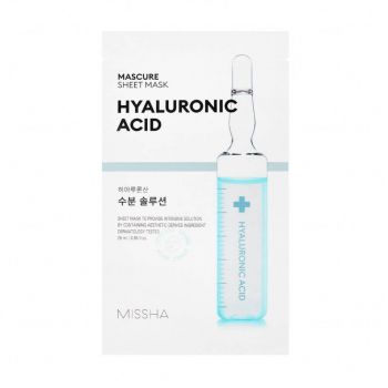 Masca fata Missha Mascure Hyaluronic Acid Sheet Mask