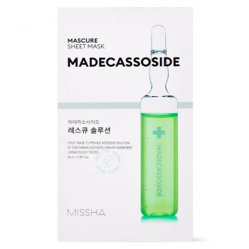 Masca fata Missha Mascure Madecassoside Sheet Mask