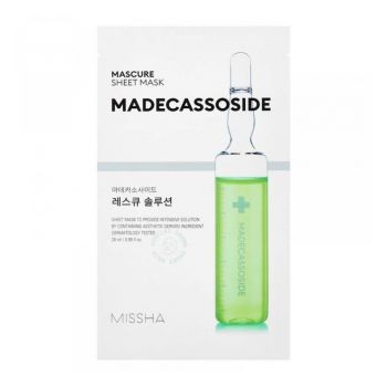 Masca fata Missha Mascure Madecassoside Sheet Mask