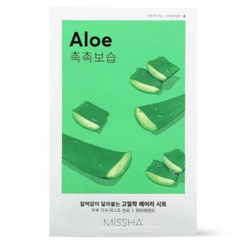 Masca Hidratanta & Calmanta Missha Airy Fit Sheet Mask #Aloe