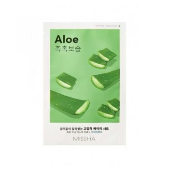 Masca Hidratanta & Calmanta Missha Airy Fit Sheet Mask #Aloe