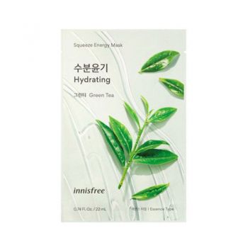 Masca Hidratanta Innisfree My Real Squeeze Mask EX GREEN TEA