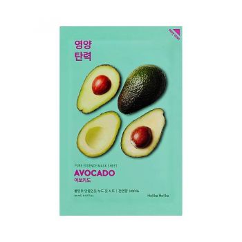 Masca Hranitoare Holika Holika Pure Essence Mask Sheet #Avocado