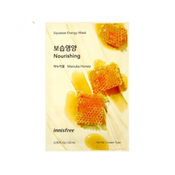 Masca Nutritiva Innisfree My Real Squeeze Mask EX MANUKA HONEY