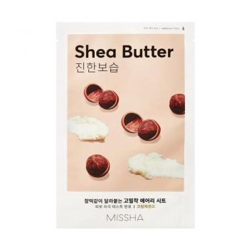 Masca Nutritiva Missha Airy Fit Sheet Mask Shea Butter