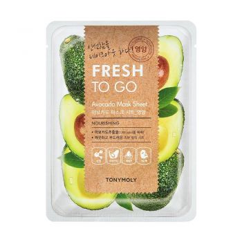 Masca Nutritiva Tony Moly Fresh To Go Avocado Mask Sheet