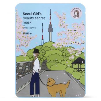 Masca pentru Luminozitate skin79 Seoul Girl`s Beauty Secret Mask