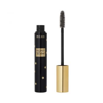 Mascara Milani Highly Rated 10 in 1 Volume Black