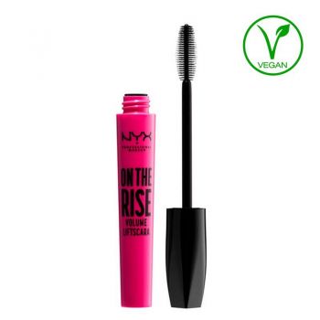 Mascara NYX Professional Makeup On The Rise Volume Liftscara Blac