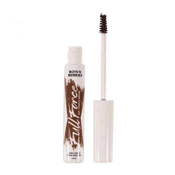 Mascara Sprancene Boys`n Berries Full Force Brow Mascara Chocolat