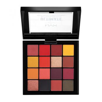 Paleta de farduri NYX Professional Makeup Ultimate Shadow Palette