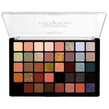 Paleta de Farduri NYX Professional Makeup Ultimate Utopia Shadow