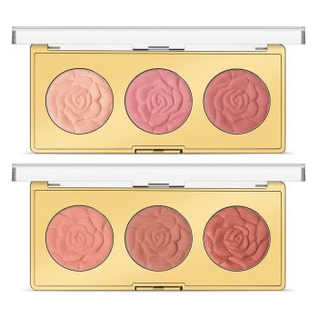 Paleta fard obraz Milani Rose Powder Blush Palette