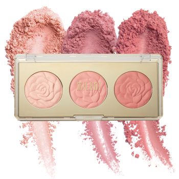 Paleta fard obraz Milani Rose Powder Blush Palette Flowers Of Lov