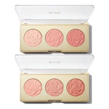 Paleta fard obraz Milani Rose Powder Blush Palette