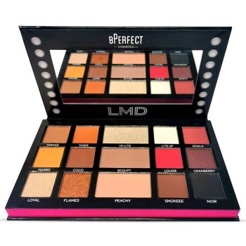 Paleta de Farduri BPerfect LMD Remastered Palette