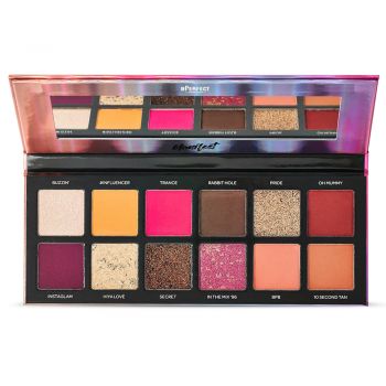 Paleta farduri BPerfect MANIFEST Palette