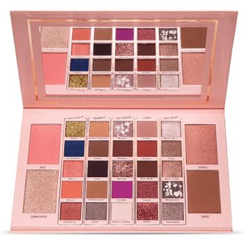 Paleta de Farduri BPerfect MRS Glam Showstopper Palette