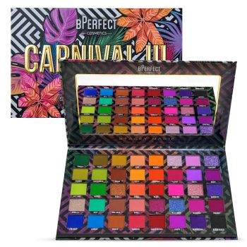 Paleta farduri BPerfect X Stacey Marie Carnival III Love Tahiti P