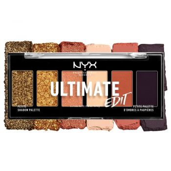 Paleta farduri NYX Professional Makeup Ultimate Edit Petite Utopi