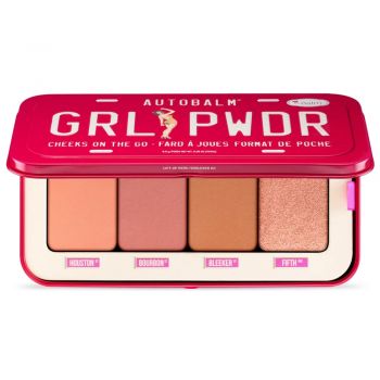 Paleta farduri obraz theBalm Autobalm- GRL PWDR